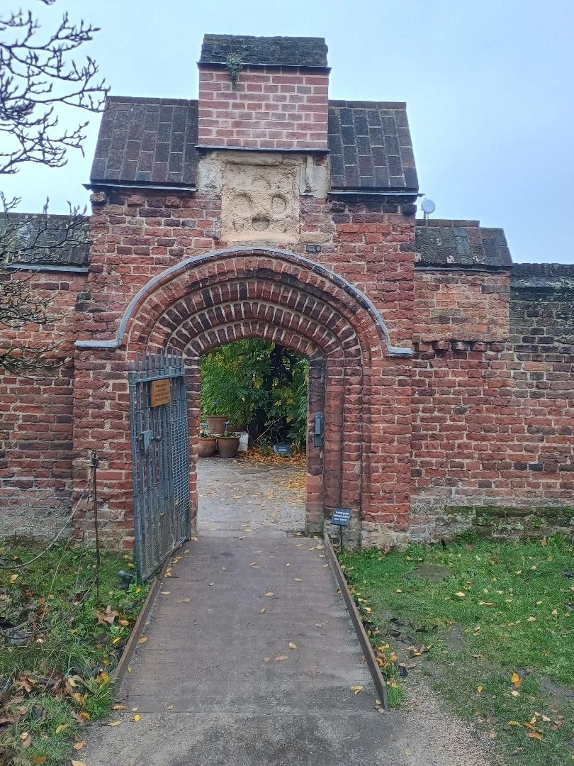 Fulham Palace walled garden